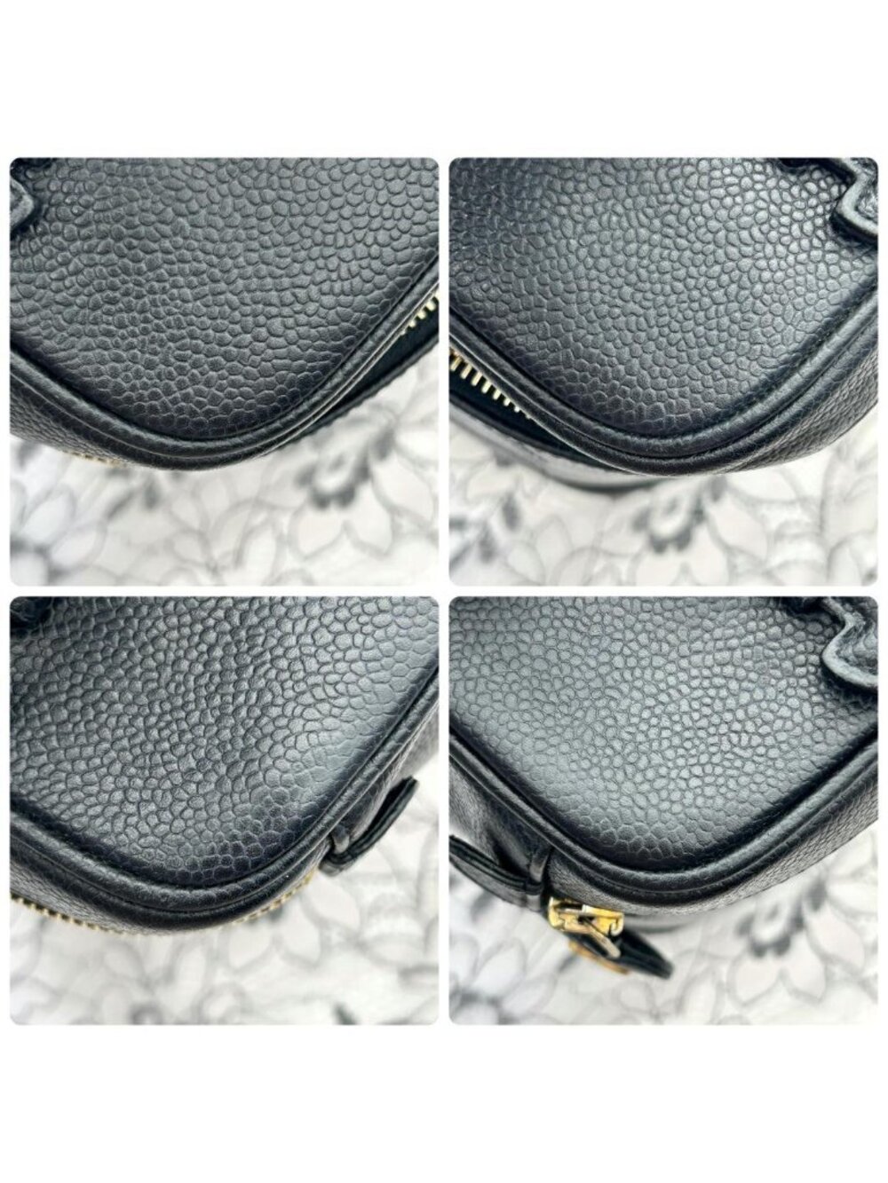 Chanel Vanity Bag Caviar Leather - Picture 6 of 11